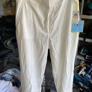 CeCe Ivory Trousers